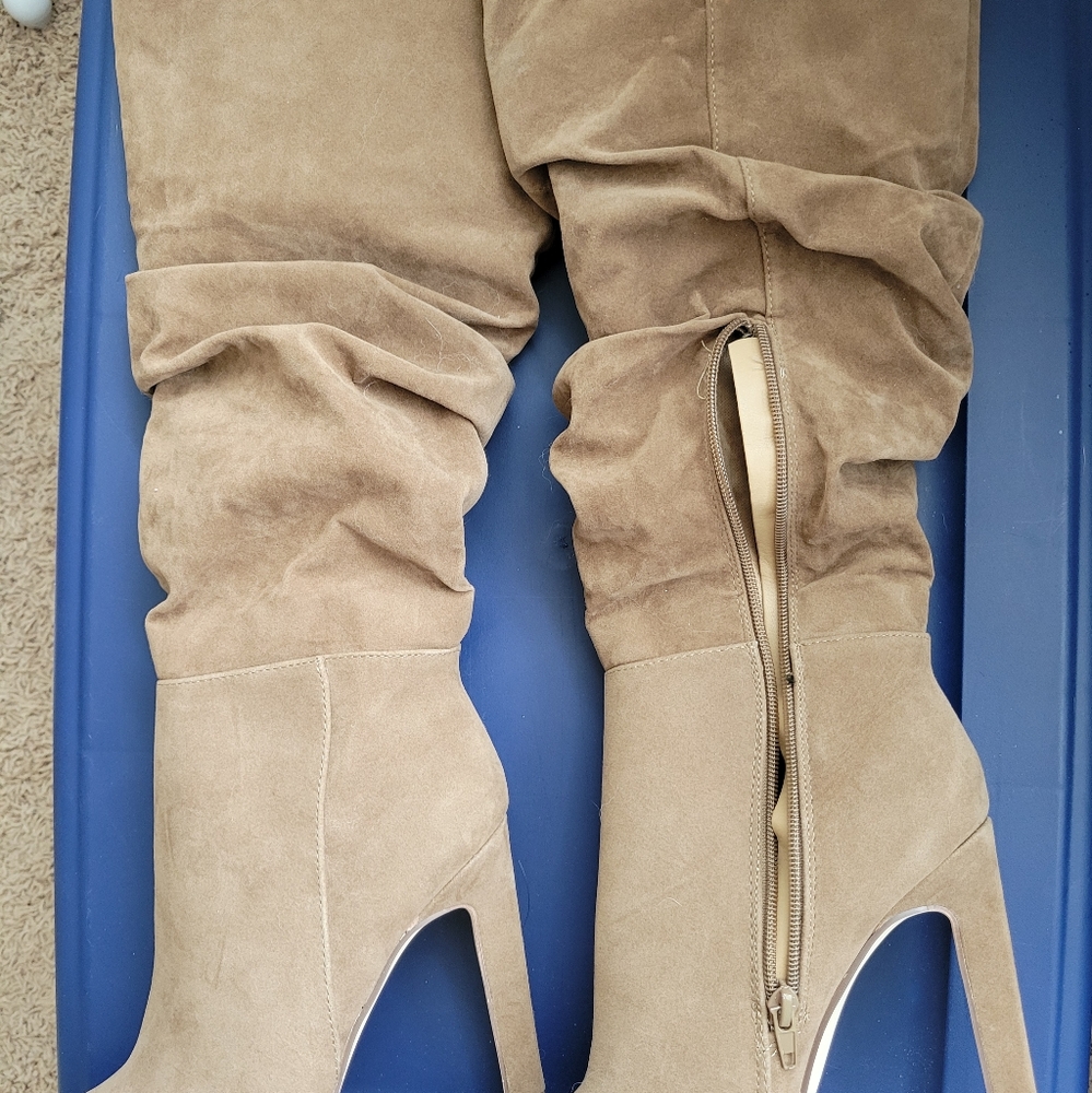 Knee high boots